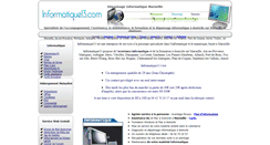 Desktop Screenshot of informatique13.com