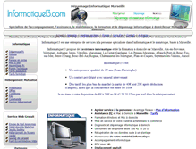 Tablet Screenshot of informatique13.com