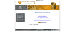 Desktop Screenshot of panel.informatique13.com