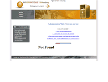 Tablet Screenshot of panel.informatique13.com